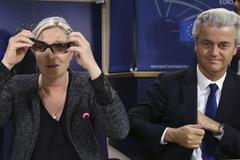 Marine Le Penová a Geert Wilders.