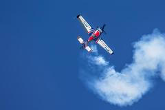 Akrobatické létání v Chotěboři