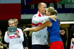 FC, Česko-Itálie: Petr Pála a Petra Kvitová