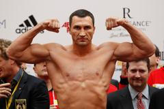 Vážení Vladimir Kličko - Alexander Povětkin