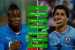 H2H - MS ve fotbale 2014 - Balotelli - Suárez