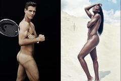 Akt Tomáše Berdycha pro časopis ESPN