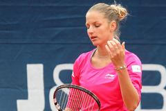 Karolína Plíšková na Sparta Prague Open 2014