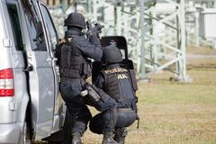 Policie zásah