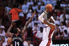 NBA: Playoffs-Charlotte Bobcats at Miami Heat