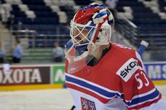 Česko - USA, čtvrtfinále MS, rozbruslení