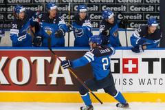 MS 2014, ČR-Finsko: Jori Lehtera slaví gól