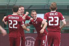 GL, Dukla-Sparta: radost Sparty