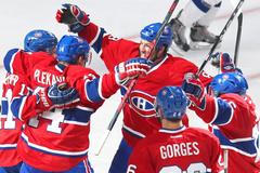 NHL: Stanley Cup Playoffs-Tampa Bay Lightning at Montreal Canadiens