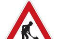 Dopravní značka Práce na silnici