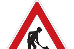 Dopravní značka Práce na silnici