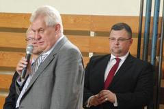 Prezident Zeman v Pardubicích