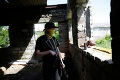 Ukrajina - ozbrojenci - milice - Donbas Batalion