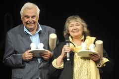 Antonín Molčík a Hana Talpová