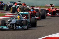 Formule 1, VC Číny: Lewis Hamilton (Mercedes)