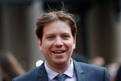 Director Gareth Edwards attends the Godzilla Premiere in central London