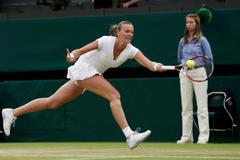 Petra Kvitová na Wimbledonu 2013