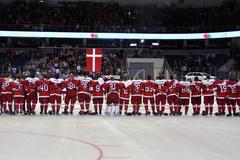 MS 2014,:Česko-Dánsko: radost Dánska