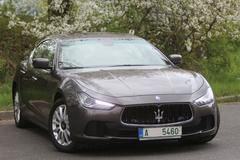 Testa Maserati Ghibli