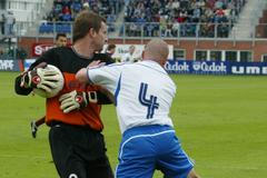 David Bičík (Sparta) - Tomáš Čáp (Mladá Boleslav)