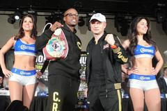 Lukáš Konečný a Peter Quillin na tiskové konferenci