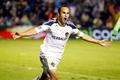 Finále MLS: LA Galaxy - Houston Dynamo (donovan slaví gól)