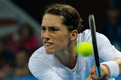 Andrea Petkovicová na turnaji v Pekingu