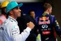F1, VC Číny 2014: Lewis Hamilton, Mercedes a Sebastian Vettel, Red Bull
