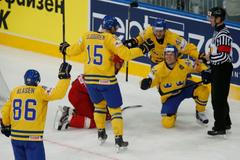 MS 2014, Švédsko - Bělorusko