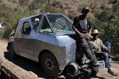 Projeli Mexiko po kolejích