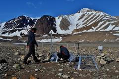 Čeští vědci na Špicberkách