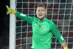 GL, Sparta - Teplice: Tomáš Vaclík