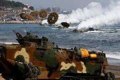 Vojenské cvičení USA a Jižní Koreje