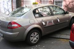 Auto zavražděného taxikáře