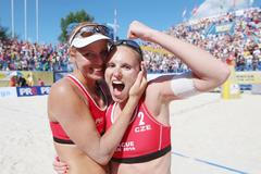 Prague Open (finále): Kristýna Kolocová, Markéta Sluková