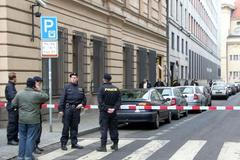 Policie Uzavřená ulice