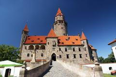 hrad Bouzov