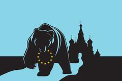 Ruský medvěd - ikona