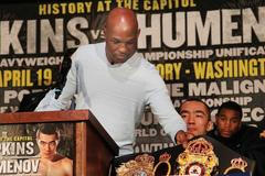 FOTO Hopkins slíbil soupeři smrt, Konečný dobrý boj