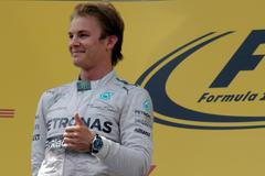 VC Rakouska F1: Nico Rosberg, Mercedes