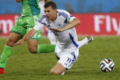 Bosenský Edin Džeko na MS 2014