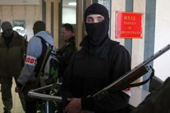 Ukrajina - Doněck - radnice