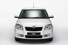 Škdao Fabia II čelní pohled