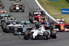 VC Rakouska F1: Felipe Massa, Williams