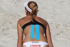 Kristýna Kolocová a Markéta Sluková trénují před SP v Praze