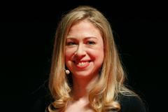 File of Chelsea Clinton, a board member of the Clinton Foundation, smiles during Women Deliver 2013 in Kuala Lumpur