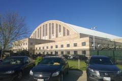 Vavrdův blog: hala DC Armory, kde bude v sobotu boxovat Lukáš Konečný