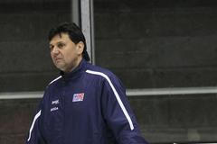 Sraz hokejové reprezentace před MS 2014 (Vladimír Růžička)