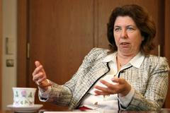 Helena Kolmanová, vedoucí odboru ochrany spotřebitele v ČNB