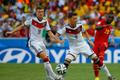 Utkání MS Německo vs. Ghana (Özil, Kroos, Asamoah)